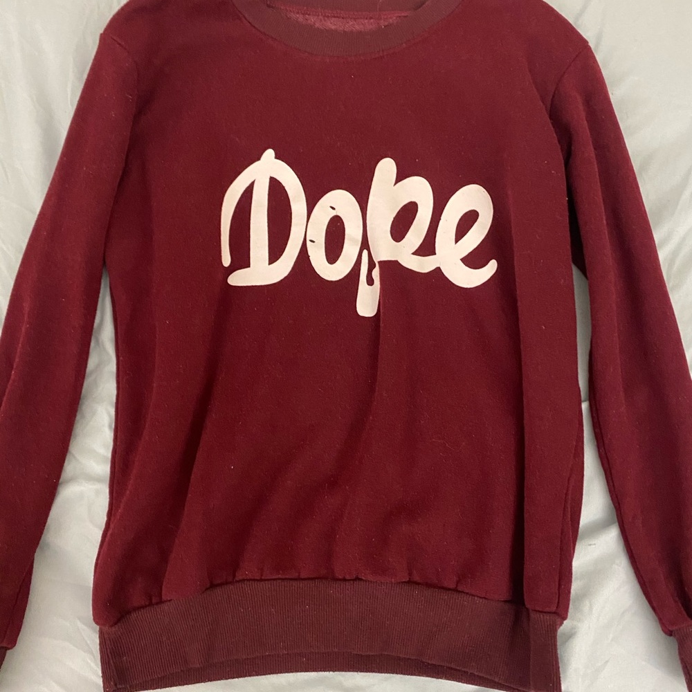 “Dope” Wine jacket